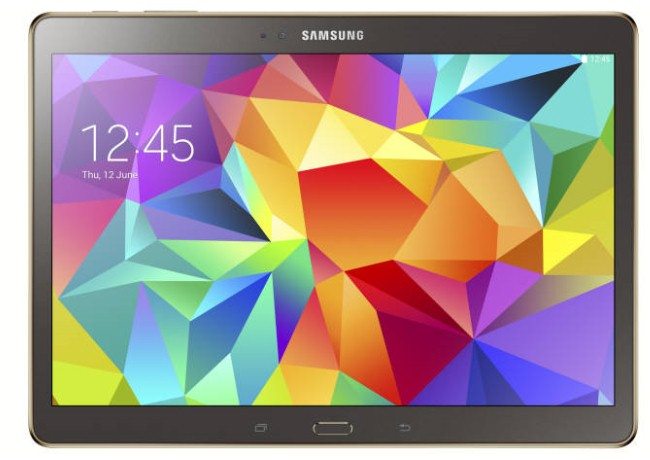 140626_Galaxy Tap S 10.5 Source Samsung Electronics